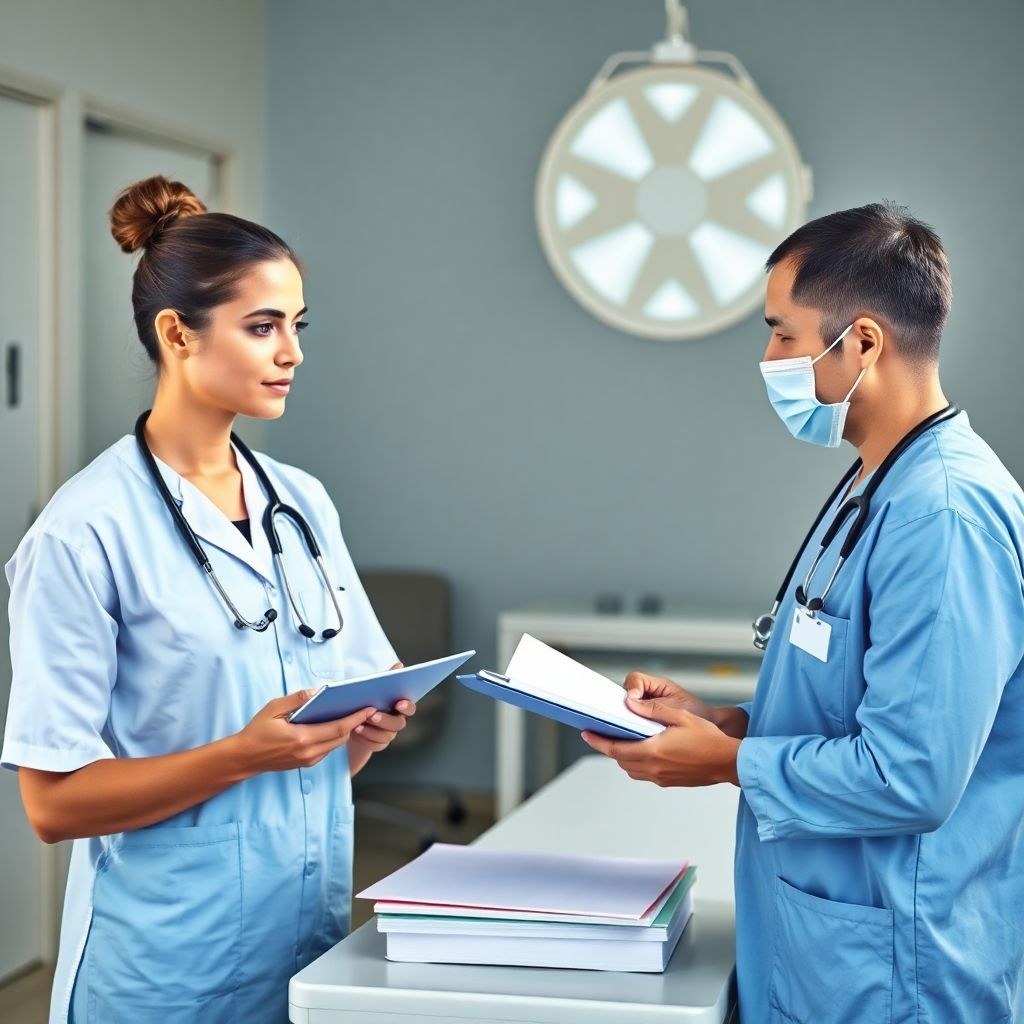 Les stages cliniques : immersion progressive dans les services de soins